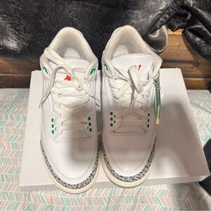 Jordan 3 Lucky Green